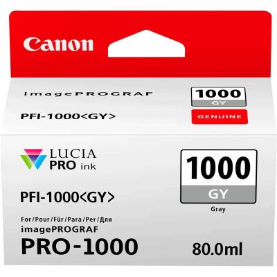 Canon PFI-1000[Grey] 0552C001 -  1