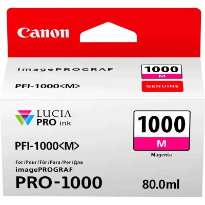  Canon PFI-1000M (Magenta) (0548C001) -  1