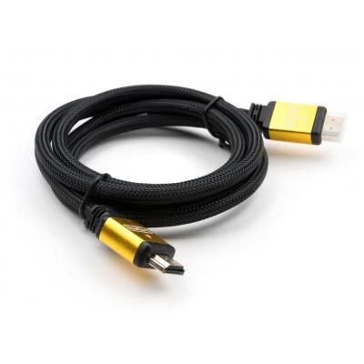   HDMI to HDMI 3.0 m V2.0 metal Vinga (VCPDCHDMI2VMM3BK) -  3