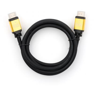   HDMI to HDMI 3.0 m V2.0 metal Vinga (VCPDCHDMI2VMM3BK) -  1