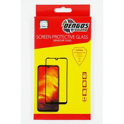   DENGOS Full Glue  Samsung Galaxy A10s (black) (TGFG-78) -  1