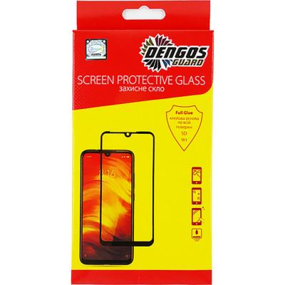   DENGOS Full Glue  Xiaomi Redmi Note 8 Pro (black) (TGFG-84) -  1