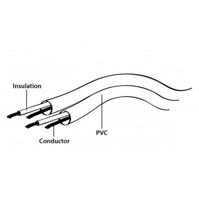   Jack 3.5mm M to Jack 3.5mm M 1.0m Cablexpert (CCAPB-444-1M) -  3