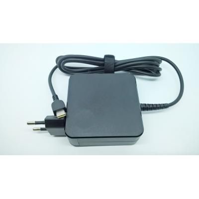     Lenovo 65W 20V, 3.25A + 15V, 3A + 9V, 2A + 5V, 2A,  USB Type- (ADLX65CLGC2A / A40239) -  2