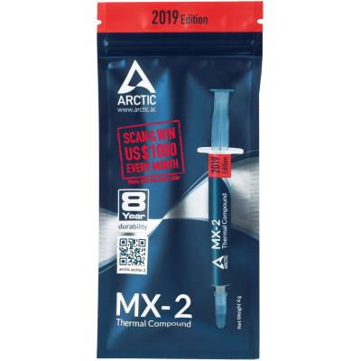  Arctic MX-2 "2019 Edition", 4 , , 5.6 /, -50C / +160C (ACTCP00005B) -  2