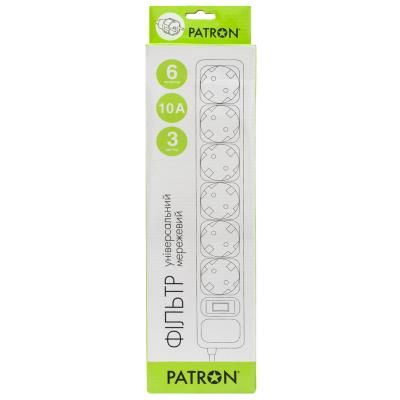    PATRON 3m (SP-1063W), 6  White (EXT-PN-SP-1063W) -  2