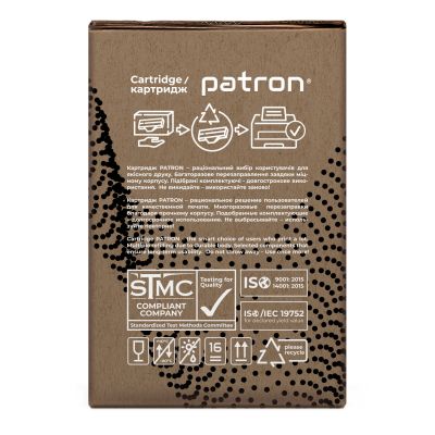  Patron HP LJ C7115A GREEN Label (PN-15AGL) -  4