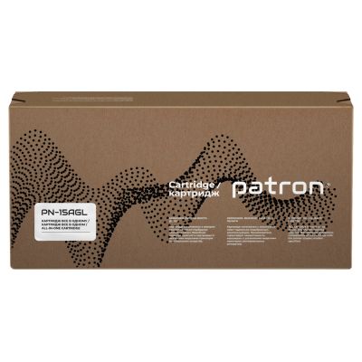  Patron HP LJ C7115A GREEN Label (PN-15AGL) -  5