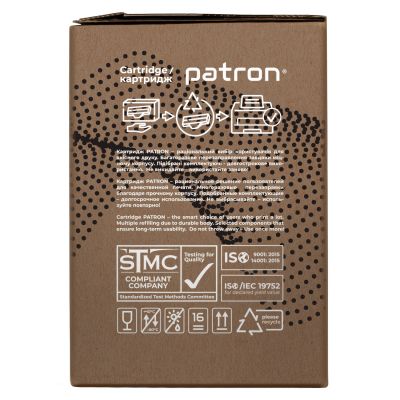  Patron HP LJ CE505X/CANON 719H GREEN Label (PN-05X/719HGL) -  4