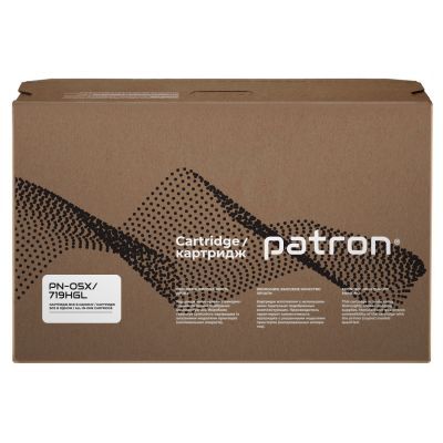  Patron HP LJ CE505X/CANON 719H GREEN Label (PN-05X/719HGL) -  5