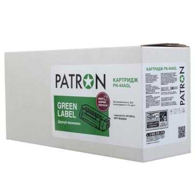  Patron HP LJ CF244A GREEN Label (PN-44AGL) -  1