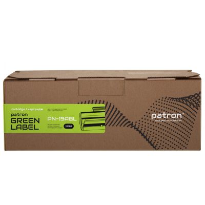   Patron HP LJ CF219A GREEN Label (PN-19AGL) -  2