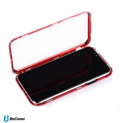     BeCover Magnetite Hardware Galaxy Note 9 SM-N960 Red (702798) -  2