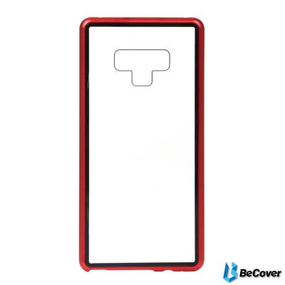     BeCover Magnetite Hardware Galaxy Note 9 SM-N960 Red (702798) -  1