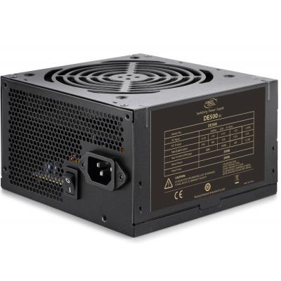   Deepcool DE500 500 W peak ATX 2.31 APFC 24+4+6/8pcie 1*12, -  1