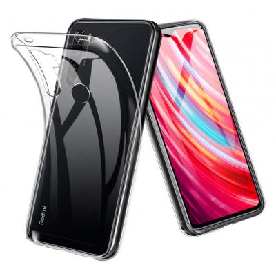     Laudtec  Xiaomi Redmi Note 8 Clear tpu (Transperent) (LC-XRN8T) -  1