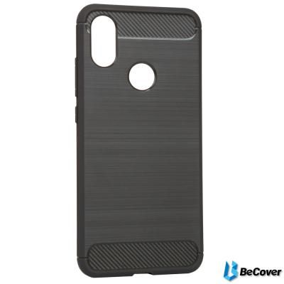     BeCover Carbon Series Vivo Y91c Black (704032) -  1