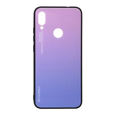     BeCover Gradient Glass Xiaomi Redmi 7 Pink-Purple (703594) -  1