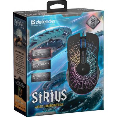  Defender Sirius GM-660L RGB Black (52660) -  4