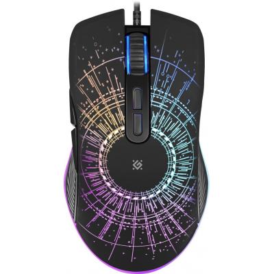  Defender Sirius GM-660L RGB Black (52660) -  1