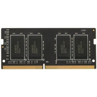  SO-DIMM, DDR4, 8Gb, 2666 MHz, AMD, 1.2V, CL19 (R748G2606S2S-U) -  1