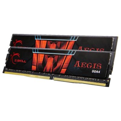  8Gb x 2 (16Gb Kit) DDR4, 2666 MHz, G.Skill Aegis, 19-19-19-43, 1.2V (F4-2666C19D-16GIS) -  3