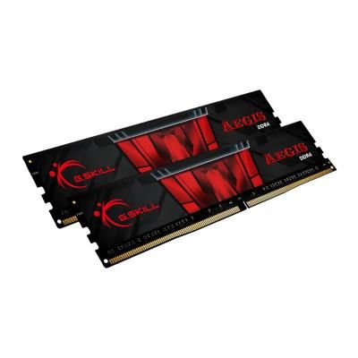  '  ' DDR4 32GB (2x16GB) 3200 MHz Aegis G.Skill (F4-3200C16D-32GIS) -  2