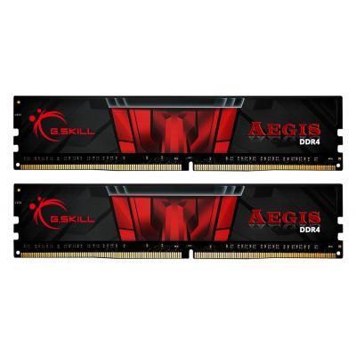  '  ' DDR4 32GB (2x16GB) 3200 MHz Aegis G.Skill (F4-3200C16D-32GIS) -  1