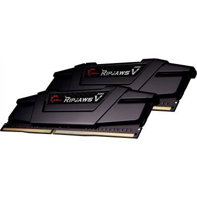     DDR4 32GB (2x16GB) 3600 MHz Ripjaws V G.Skill (F4-3600C16D-32GVKC) -  2