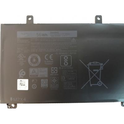    Dell XPS 15-9560 (short) H5H20, 56Wh (4649mAh), 3cell, 11.4V, Li- (A47314) -  3