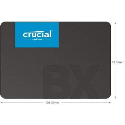  SSD Crucial BX500 1TB 2.5" MICRON (CT1000BX500SSD1) -  7