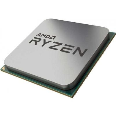  AMD (AM4) Ryzen 5 3400G, Tray, 4x3.7 GHz (Turbo Boost 4.2 GHz), Radeon Vega 11 (1400 MHz), L3 4Mb, Zen+, 12 nm, TDP 65  (YD3400C5M4MFH) -  1