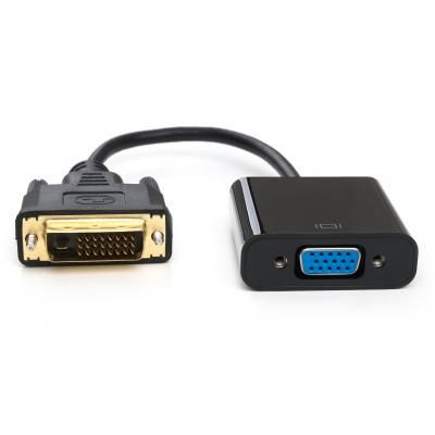  DVI 24+1 M to VGA F 1080p Vinga (VCPDVI241VGA) -  2