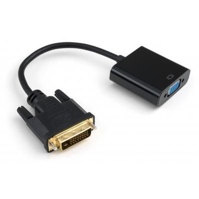  DVI 24+1 M to VGA F 1080p Vinga (VCPDVI241VGA) -  3