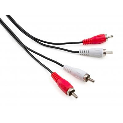   2RCA to 2RCA 1.8m Vinga (VCP2RCA1.8) -  1