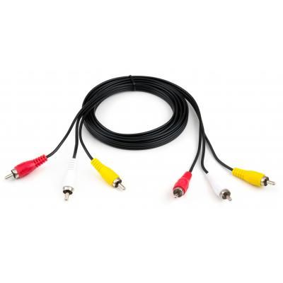   3RCA to 3RCA 1.8m Vinga (VCP3RCA1.8) -  2