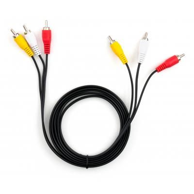   3RCA to 3RCA 1.8m Vinga (VCP3RCA1.8) -  3