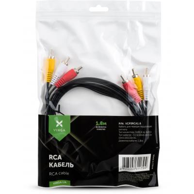   3RCA to 3RCA 1.8m Vinga (VCP3RCA1.8) -  4