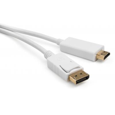   Display Port to HDMI 1.8m Vinga (VCPDPHDMI1.8WH) -  1