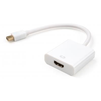  Mini Display port M to HDMI F white Vinga (VCPMDPHDMIWH) -  1