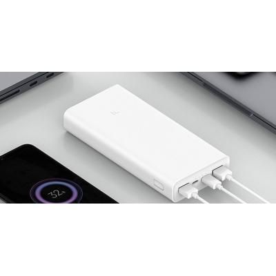   Xiaomi Power Bank 3 20000mAh (PLM18ZM) white -  4