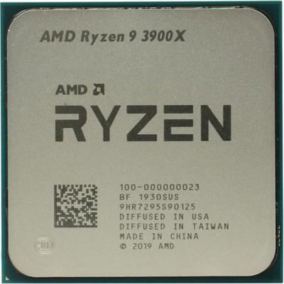  AMD Ryzen 9 3900X (100-000000023) -  1