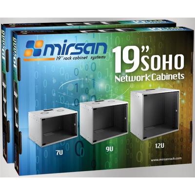  Mirsan, , , 19", 9U, 535400 , IP20,  ,   (MR.SOH09U40DE.02) -  1