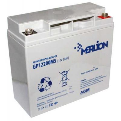       Merlion 12V-20Ah PREMIUM (GP1220M5PREMIUM) -  1