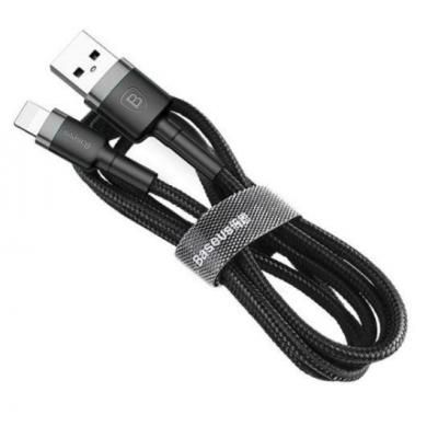    Baseus Kevlar Lightning Cable 1m Black (CALKLF-BG1) -  1