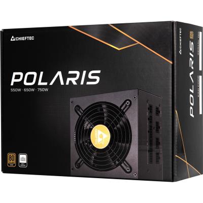   CHIEFTEC 650W Polaris (PPS-650FC) -  6