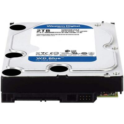   3.5" 2Tb Western Digital Blue, SATA3, 256Mb, 5400 rpm (WD20EZAZ) -  4