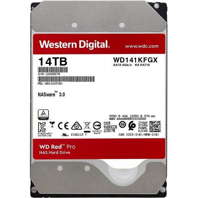   3.5" 14TB WD (WD141KFGX) -  1