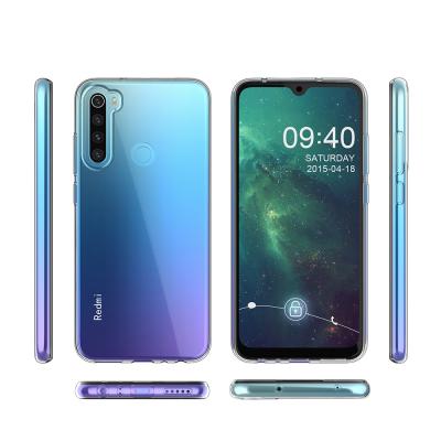 - BeCover  Xiaomi Redmi Note 8T Transparancy (704543) -  3