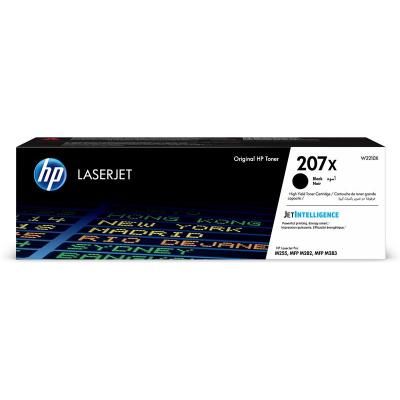  HP CLJ  207X Black 3150  (W2210X) -  1